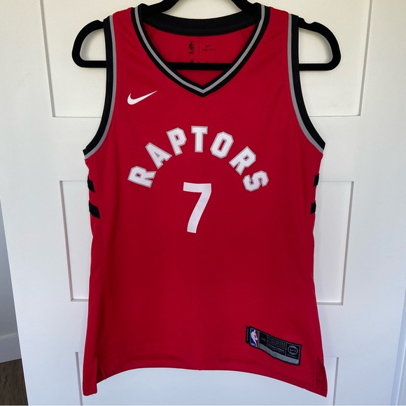 Nike Tops - NBA Toronto Raptors 2019 Swingman Jersey - Lowry